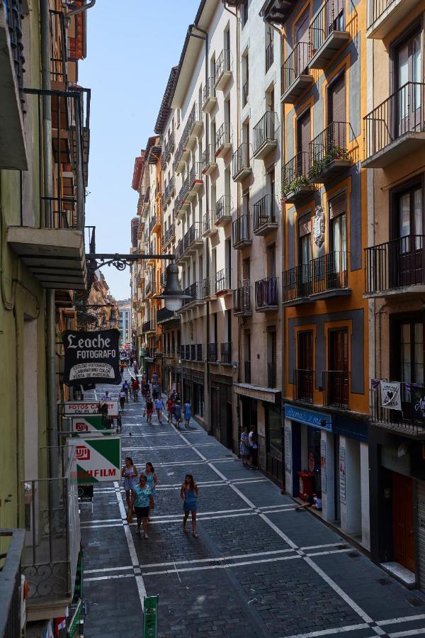 潘普洛纳Tuapartamento Centro Estafeta Deluxe公寓 外观 照片