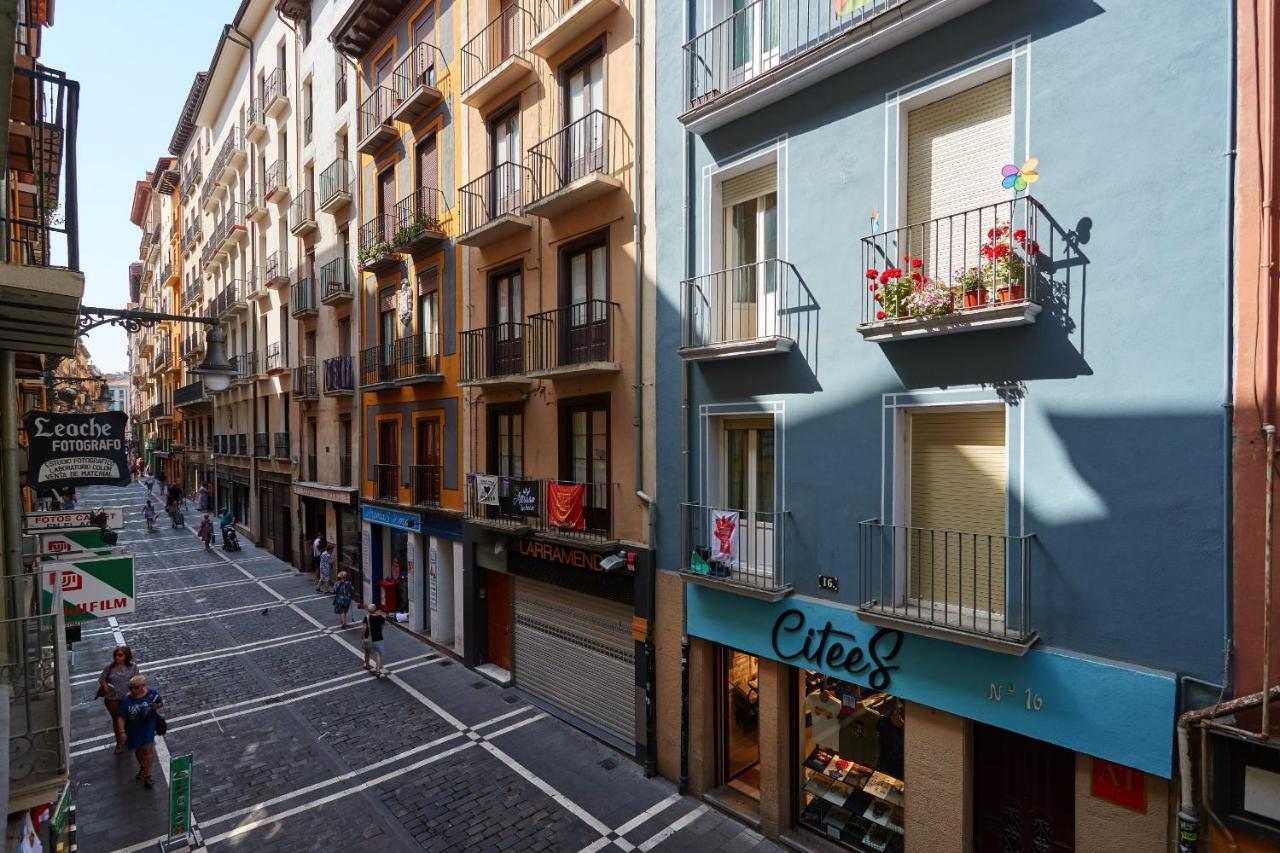 潘普洛纳Tuapartamento Centro Estafeta Deluxe公寓 外观 照片