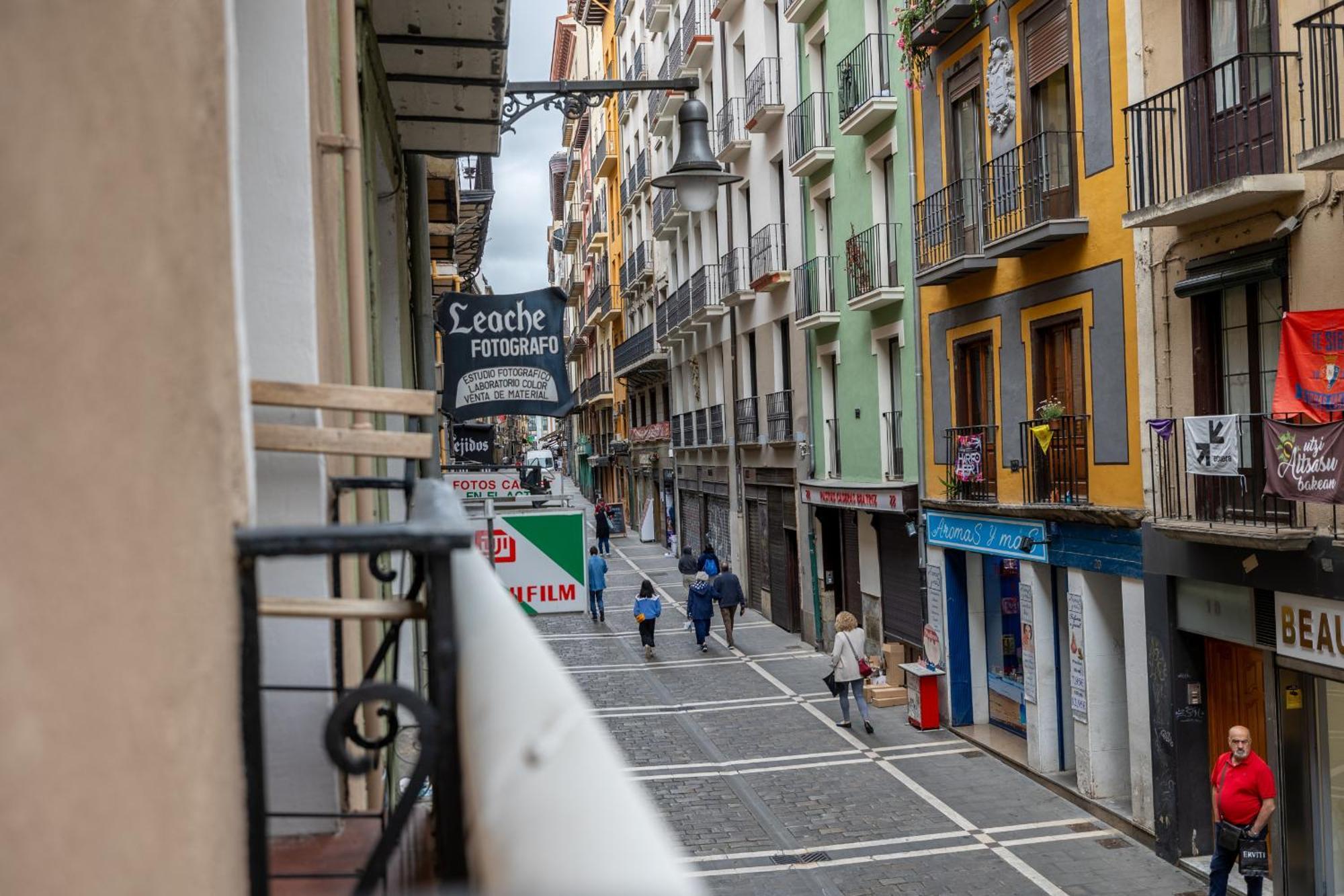 潘普洛纳Tuapartamento Centro Estafeta Deluxe公寓 外观 照片