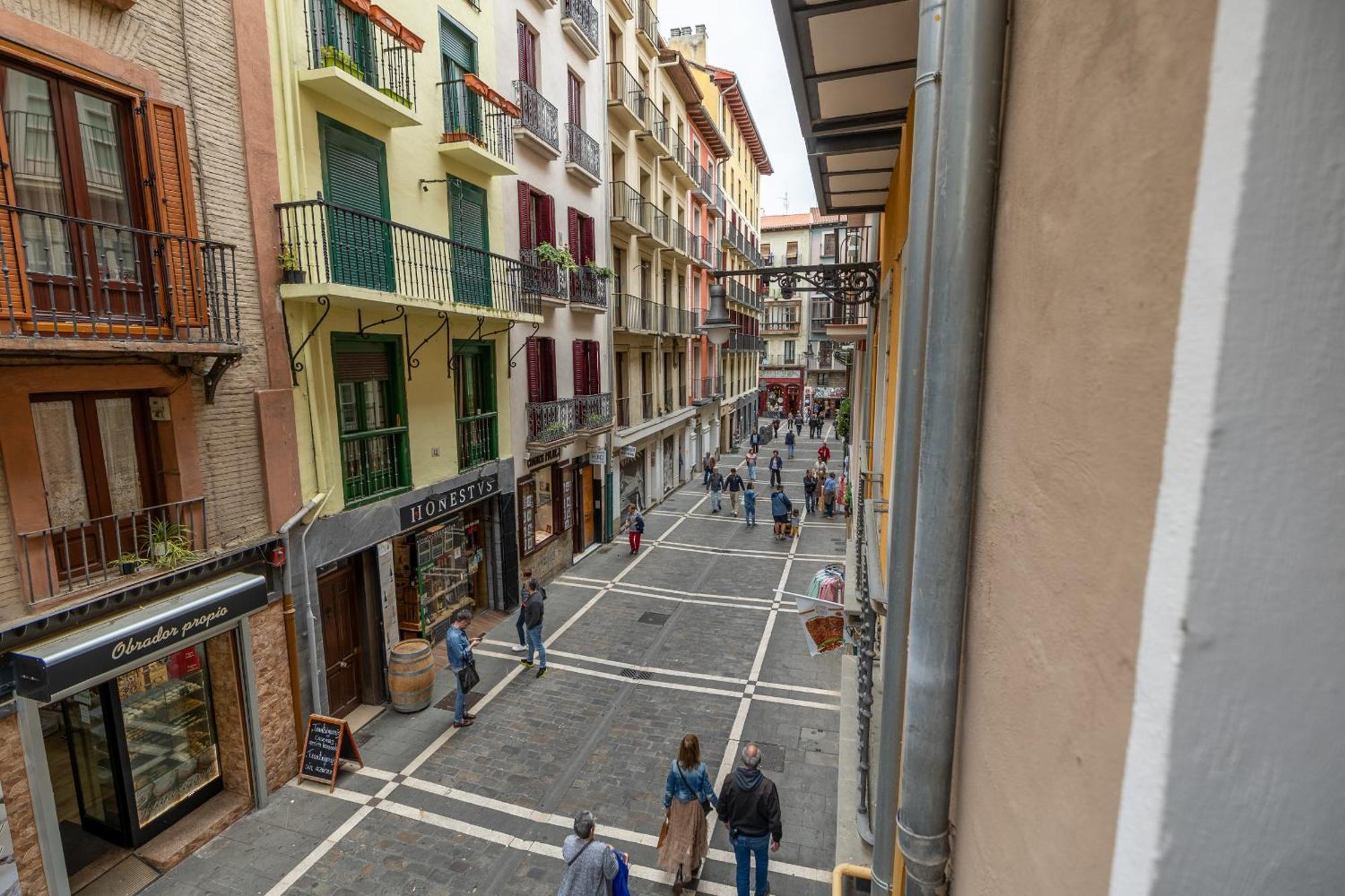 潘普洛纳Tuapartamento Centro Estafeta Deluxe公寓 外观 照片
